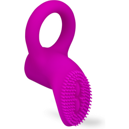 Anneau ring anneau vibrant picots