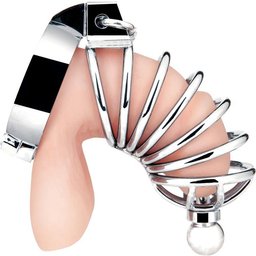 Blueline - Urethral Play Cage