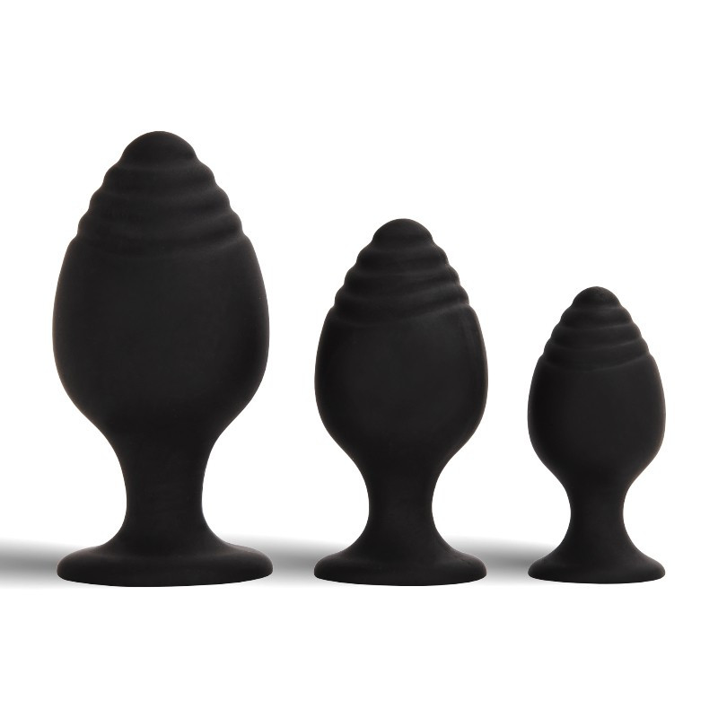 Coffret 3 plugs anal Les ravissants - Jacquie et Michel