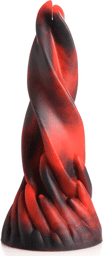 Hell Kiss - Langue Tordue Gode Silicone - 18.7 cm
