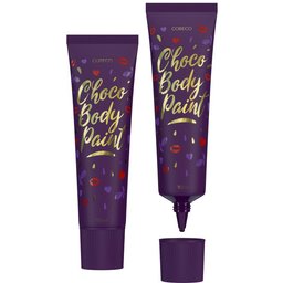 Peinture Corporelle au Chocolat - 100 ml