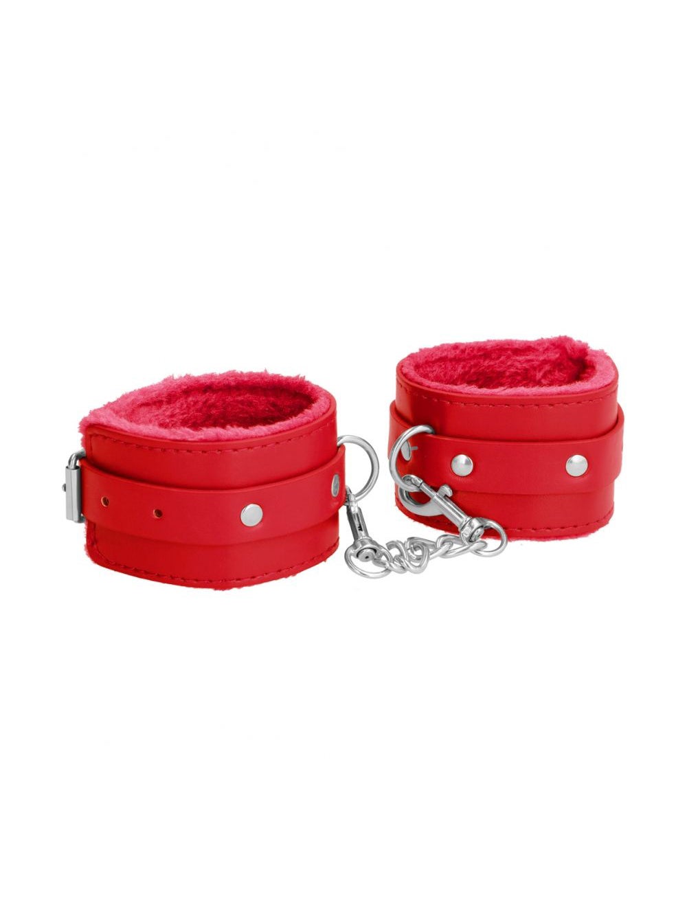 Menottes Chevilles Plush Leather Cuffs