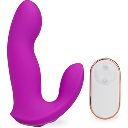 Vibromasseur vibro homme gode anal Stimulateur de prostate vibrant et massant Mango - Violet
