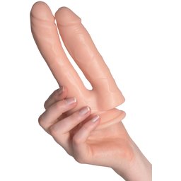 Gode Double Pénétration Réaliste 18 cm