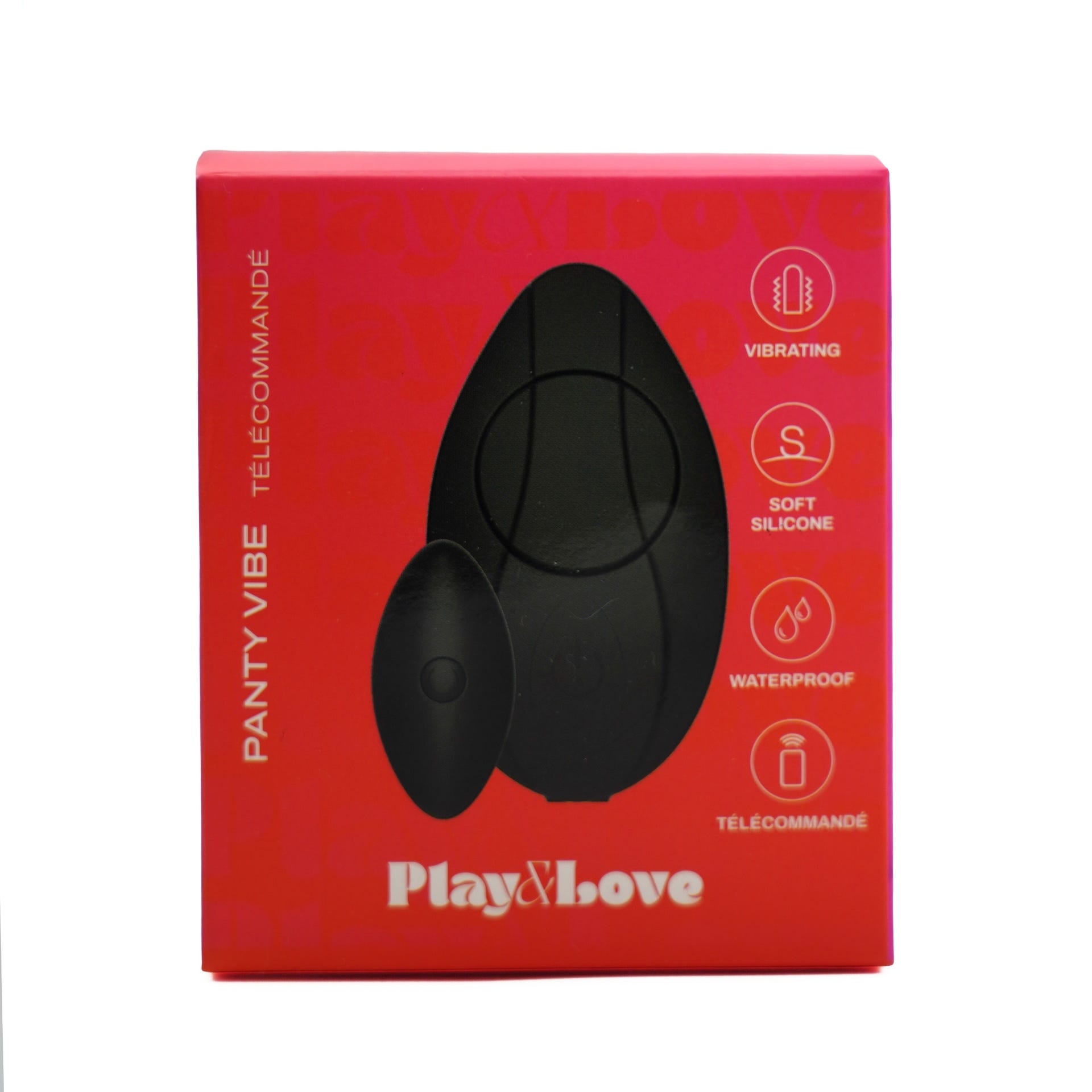 Panty Vibe Télécommandé Noir