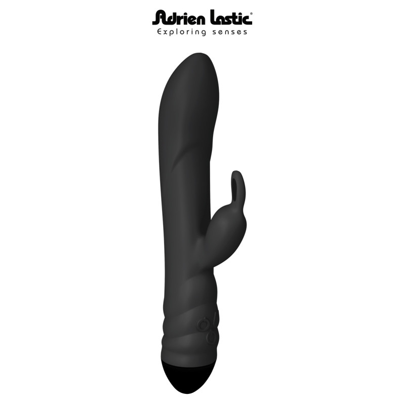 Vibro Rabbit rechargeable Twister