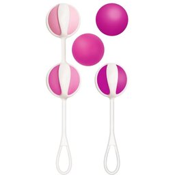 Gvibe - Geisha Balls 3 Sugar Pink