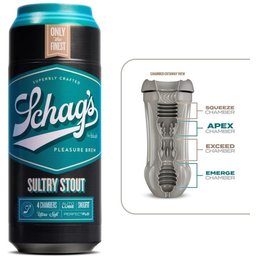 Schag's - Sultry Stout Masturbateur - Frosted