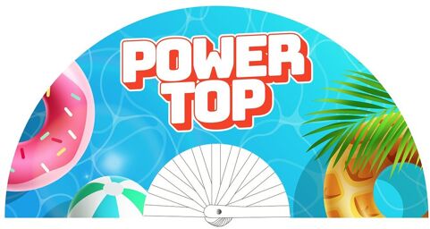 Éventail Power Top 64cm