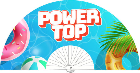 Éventail Power Top 64cm