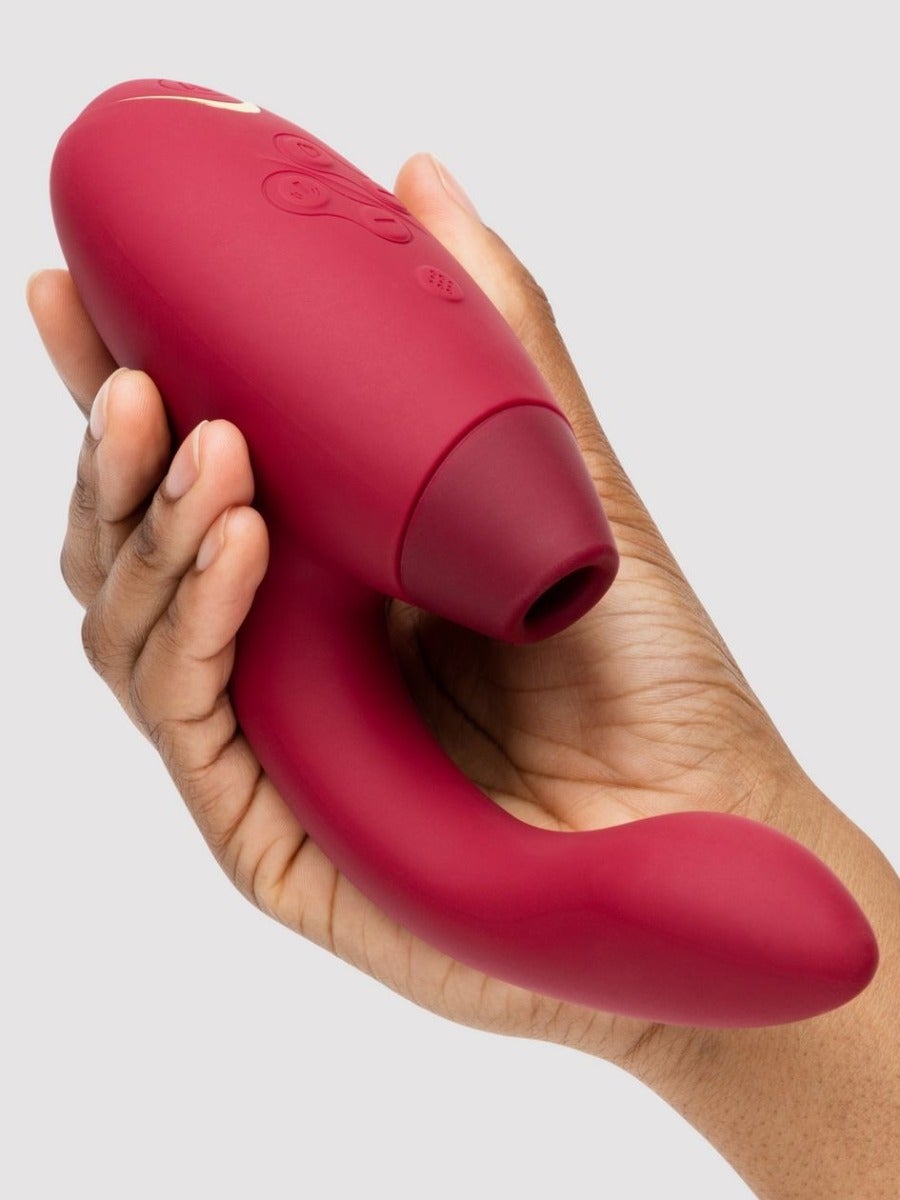 Womanizer DUO 1 stimulateur clitoridien rouge