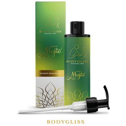 – Huile de Massage et Lubrifiant 2-en-1 Minty Mojito – 150 ml