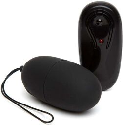 Oeuf vibrant télécommandé Secret Sensations Noir