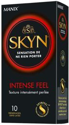 Préservatifs Intense Feel Boîte de 10 Transparent