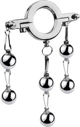 Ballstretcher avec Boules pendantes Steel Hanger Diamètre 34mm - Poids 390g