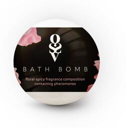 Bombe de bain florale et épicée - 100 grammes