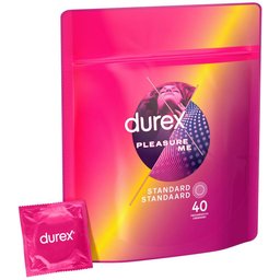 - Préservatifs Plaisir - 40 pièces