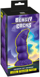 Dildo en silicone doux avec ventouse pour stimulation intense