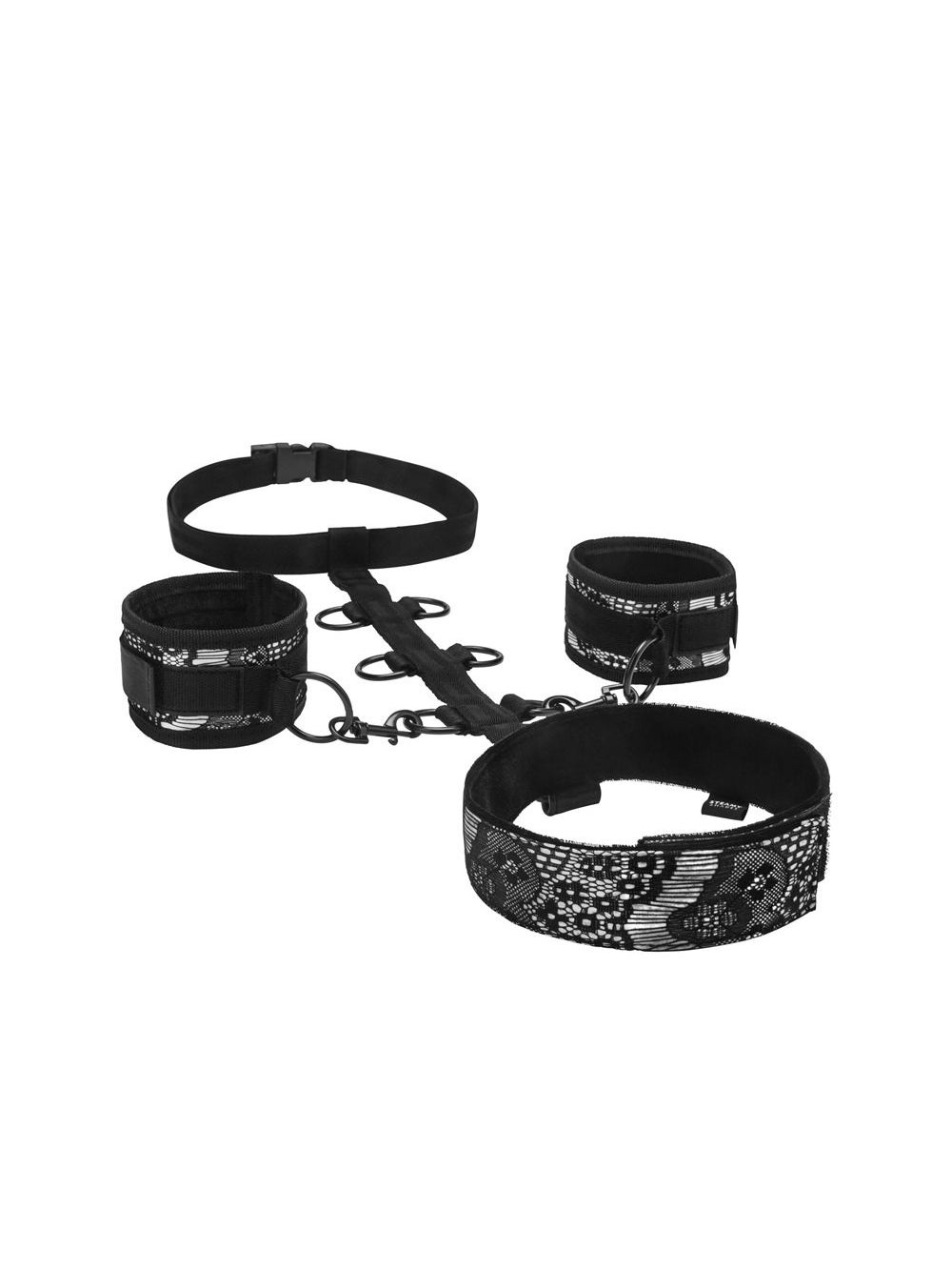 Kit d'Attaches Collier & Menottes