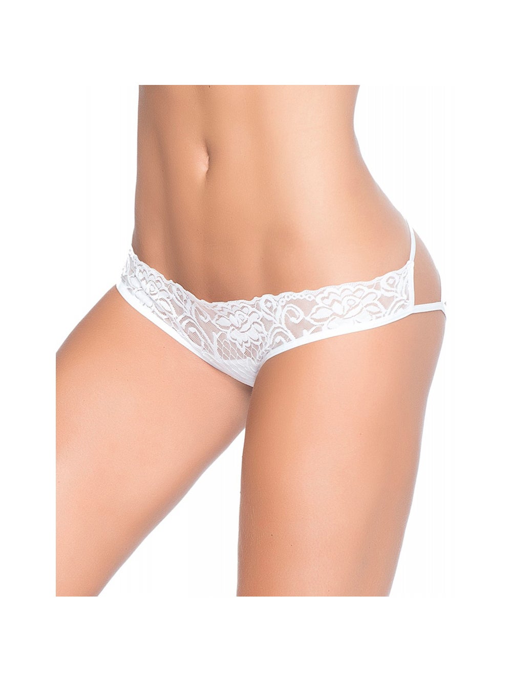 Culotte 97 Lanières Blanche