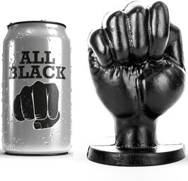 tout noir fist 13cm anal