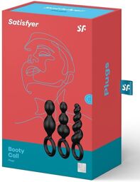 Ensemble 3 pièces Booty Call Noir