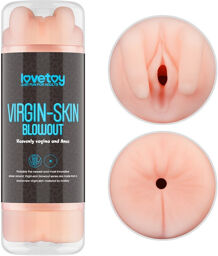 Masturbateur double face textures réalistes Anus Vagin