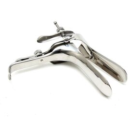 Spéculum en acier inoxydable