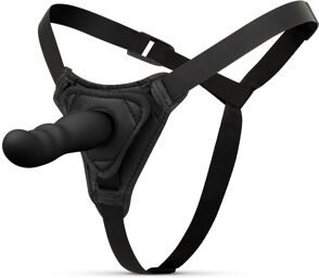 Gode ​​ceinture en silicone - Réaliste