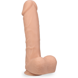 Énorme gode en silicone 29,5cm Edward gode vaginal ou anal homme ou femme - Peau claire