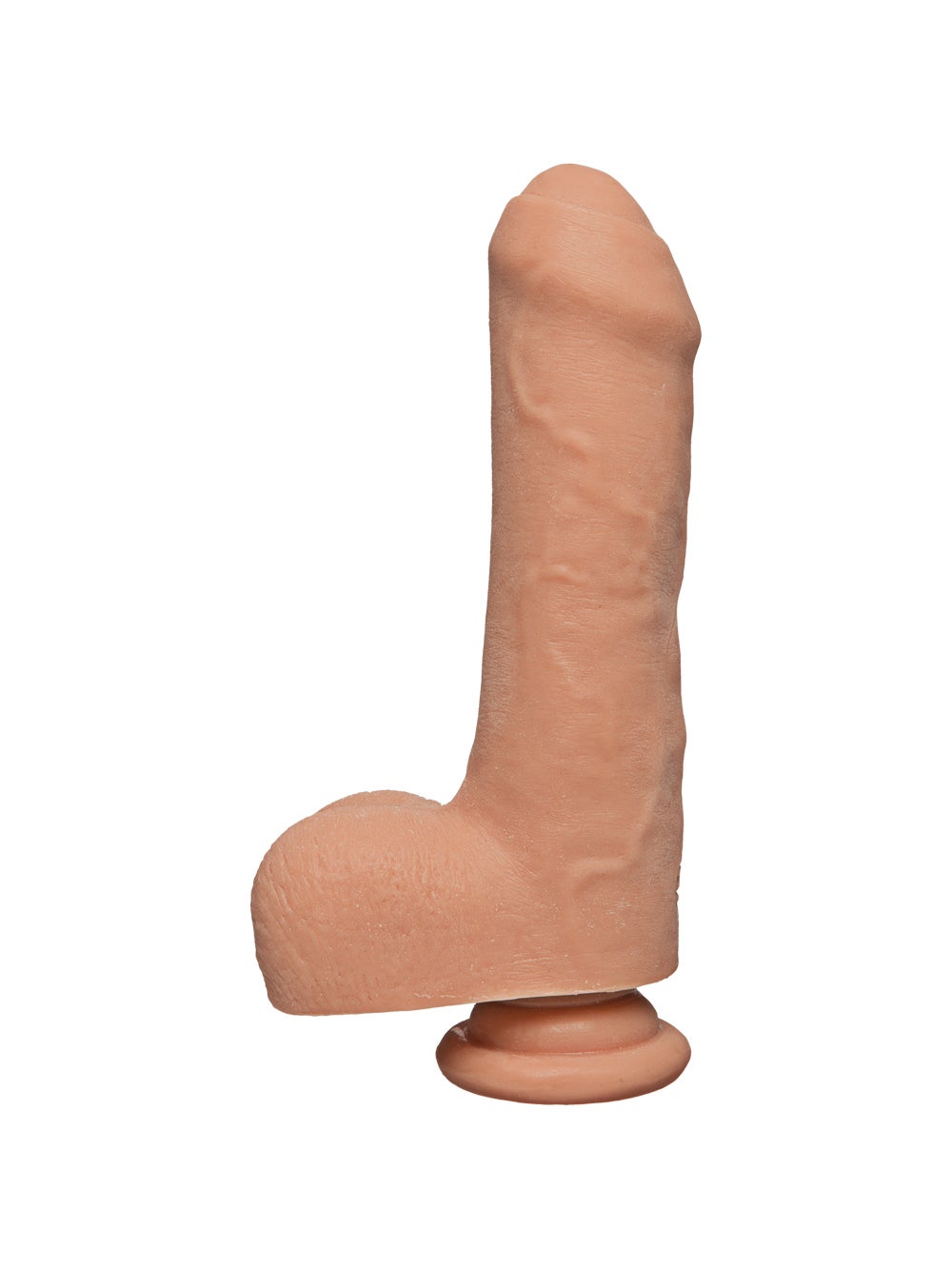 Gode avec Prépuce Uncut D 17,8 cm Dual Density The D