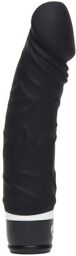 Vibromasseur Réaliste Midi Girthy 16,5 cm Noir