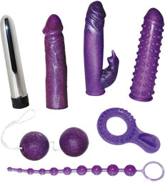 Set de sextoys multi-usage pour couple