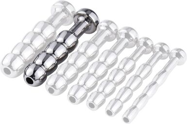 Plug Urètre percé Cock Top Mega 4.5cm - Diamètre 10mm