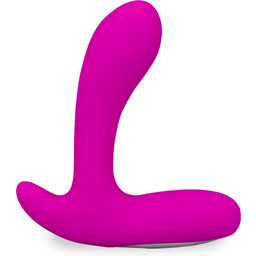 Vibromasseur sex toy homme gode anal Stimulateur de prostate vibrant Sibyl - Violet