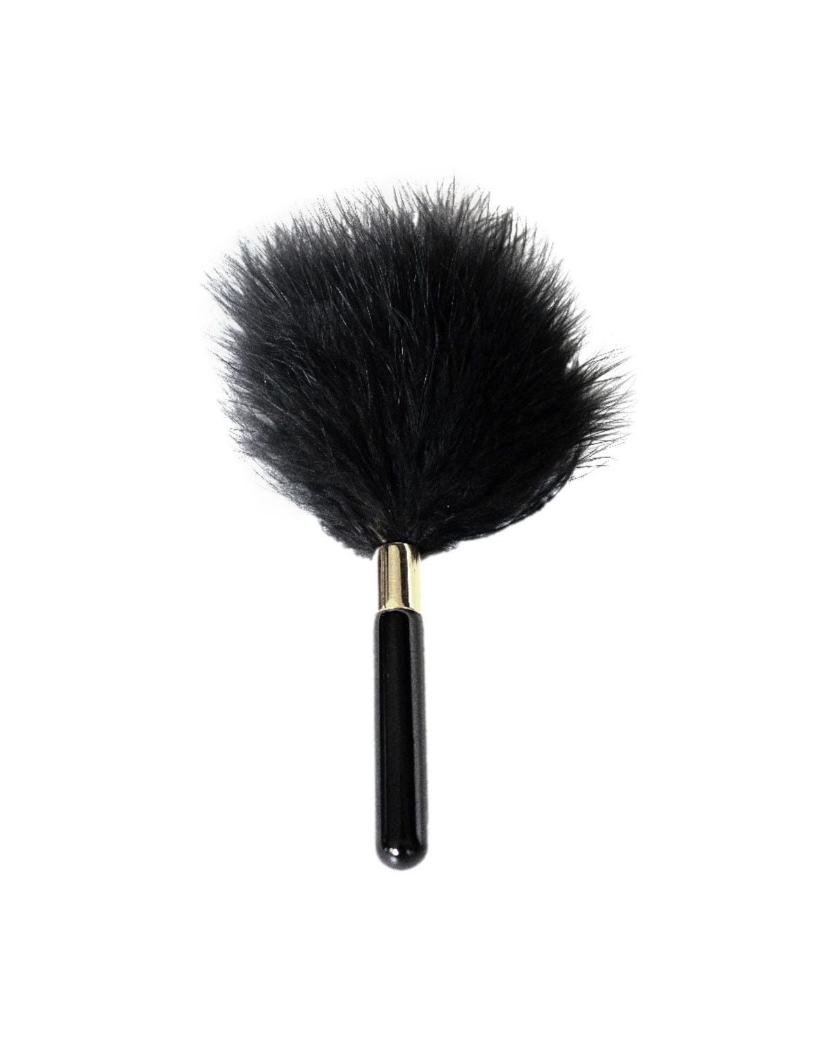 Plumeau Noir BDSM 18 cm