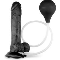 Gode godemichet ventouse réaliste éjaculateur Marco gode vaginal ou anal homme ou femme - Noir