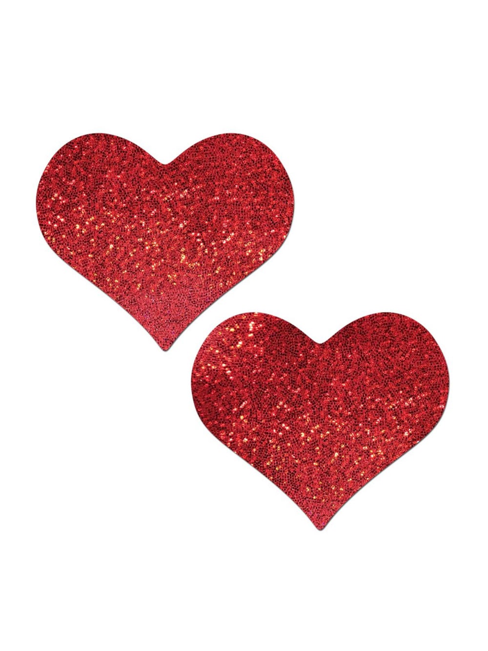 Cache-tétons coeur Heart Glitter Coverage