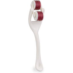 Double roulette de Wartenberg à 9 rangées blanche et rouge