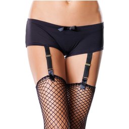Shorty avec Jarretelles