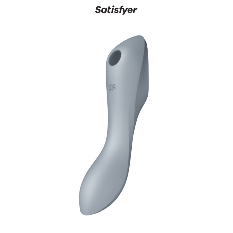 Stimulateur Curvy Trinity 3 gris