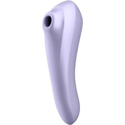 Vibrateur suceur Dual Pleasure - Mauve