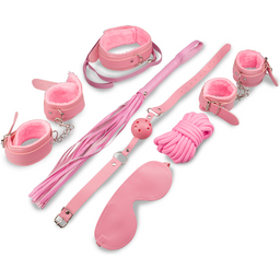 Kit BDSM bondage 8 pièces