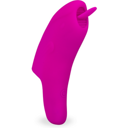 Doigt vibrant en silicone 10 modes Teasy Tip