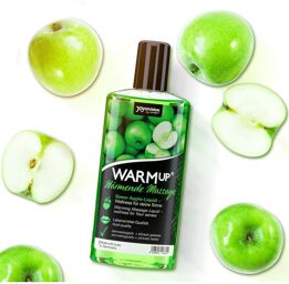 Huile de Massage Chauffante WARMup Pomme Verte Vert