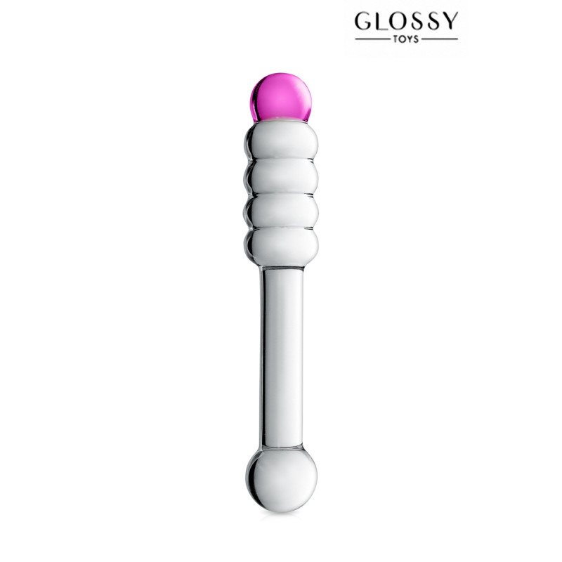 Dildo verre Glossy Toys n° 11