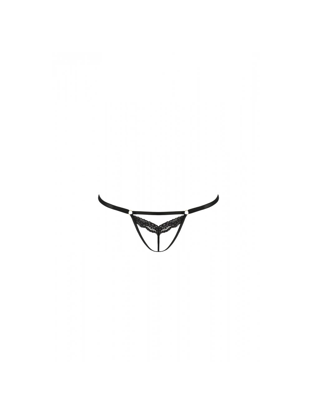 String Ouvert Solon Noir Devil Collection