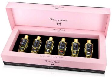 Coffret huiles de massage St-Germain-des-Prés Rose