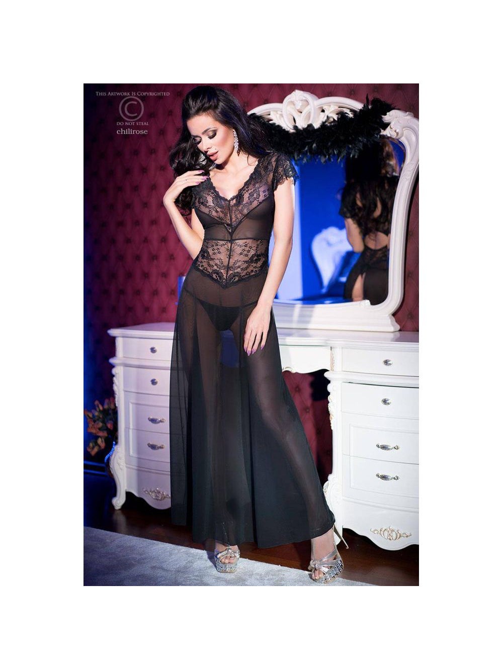 Nuisette Princess Lace CR4167