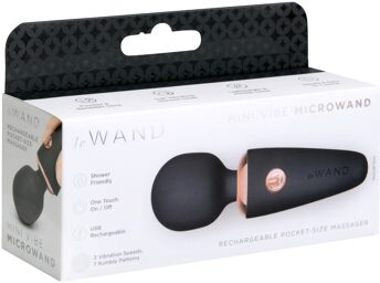Mini Vibe Noir Microwand